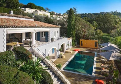 maison cannes californie